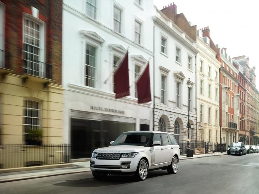  Land Rover Range Rover Long Wheelbase 2014 года  (фото 6 из 7)